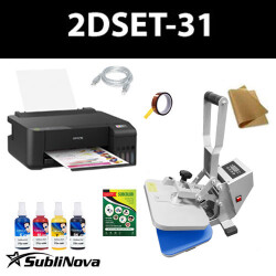 2D Baskı Sistemi (AP2213 + Epson L1210) - 1