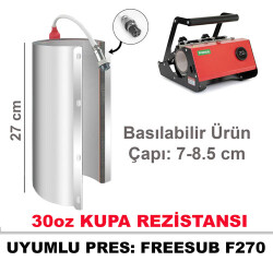 30oz Freesub Tumbler Kupa Rezistansı - 1