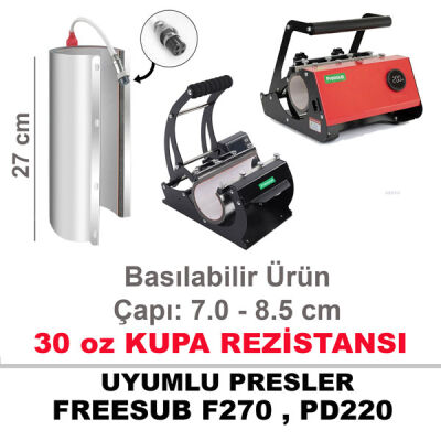 30oz Freesub Tumbler Kupa Rezistansı - 2