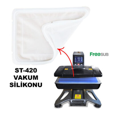 3D Pres (ST-420) Vakum Silikonu - 1