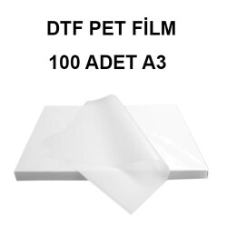 A3 DTF Pet Film - 100 adet - 1