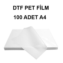 A4 DTF Pet Film - 100 adet - 1