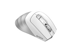 A4 Tech Fb35C Beyaz Bluetooth+2.4G Nano Optik 2400Dpi Şarjlı Mouse - 2