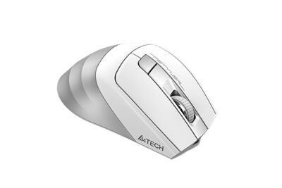 A4 Tech Fb35C Beyaz Bluetooth+2.4G Nano Optik 2400Dpi Şarjlı Mouse - 2