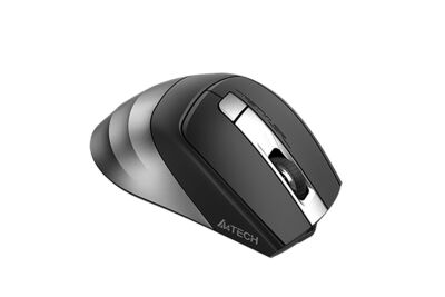 A4 Tech Fb35C Gri Bluetooth+2.4G Nano Optik 2400Dpi Şarjlı Mouse - 2