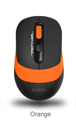 A4 Tech Fg10 Turuncu Nano Kablosuz Optik 2000 Dpı Mouse - 2