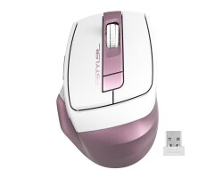 A4 Tech Fg35 Pembe Nano Kablosuz Optik 2000 Dpi Mouse - 1