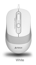 A4 Tech Fm10 Usb Fstyler Beyaz Optik 1600 Dpı Mouse - 2