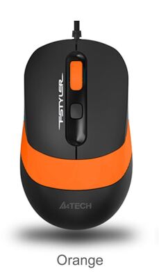 A4 Tech Fm10 Usb Fstyler Turuncu Optik 1600 Dpı Mouse - 2