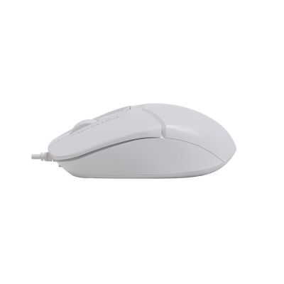 A4 Tech Fm12 Usb Fstyler Beyaz Optik 1000 Dpi Mouse - 2