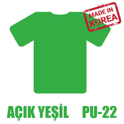 Açık Yeşil Flex / 51 cm x 1 metre - 1