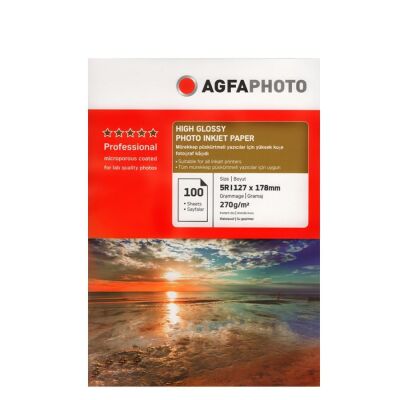 Agfa Photo Glossy,Parlak 13x18 270Gr/m² Fotoğraf Kağıdı 100 Yaprak - 1