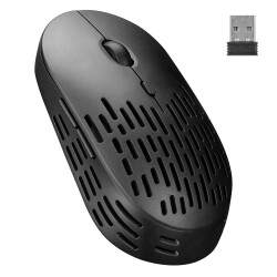 Altec Lansing ALBM7422 Siyah 2.4GHz Şarj Edilebilir Tek Renkli 1600DPI Optik Kablosuz Mouse - 2