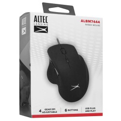 Altec Lansing ALBM7444 Usb Siyah 3200 DPI Optik Mouse - 1