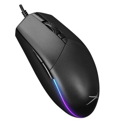 Altec Lansing ALGM9304 Usb Siyah 7 Tuşlu 6400DPI Kırmızı Ledli Gaming Oyuncu Mouse - 1