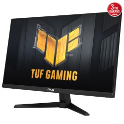 Asus 23.8” TUF Gaming VG249Q3A 180Hz 1ms(GtG) HDMI DP FreeSync Premium FHD Fast IPS Gaming Monitör - 1