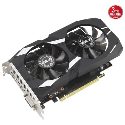 Asus Dual GeForce RTX 3050 OC DUAL-RTX3050-O6G NVIDIA 6GB GDDR6 96Bit DX12 Gaming Ekran Kartı - 2