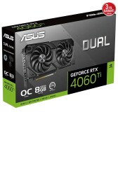 Asus Dual GeForce RTX4060TI EVO OC 8GB DUAL-RTX4060TI-O8G-EVO GDDR6 128Bit Ekran Kartı - 1