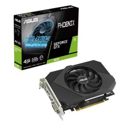 Asus Geforce GTX1630 Ph-Gtx1630-4G 4Gb Gddr6 64Bit 1815Mhz Oc Dvı Hdmı Dp Ekran Kartı - 1