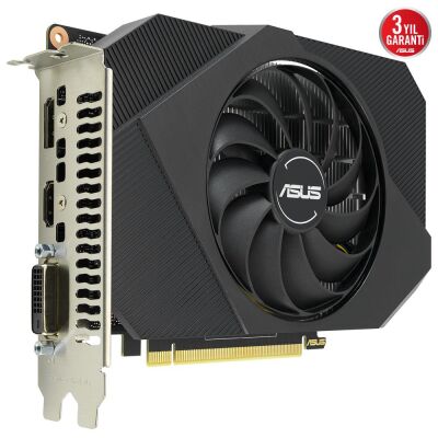 Asus Geforce GTX1630 Ph-Gtx1630-4G 4Gb Gddr6 64Bit 1815Mhz Oc Dvı Hdmı Dp Ekran Kartı - 2