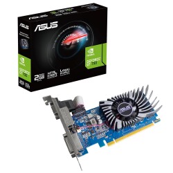 Asus Nvidia GeForce GT730 2GB 64Bit GDDR5 (Analog+HDMI+DVI) Ekran Kartı GT730-SL-2GD5-BRK - 1