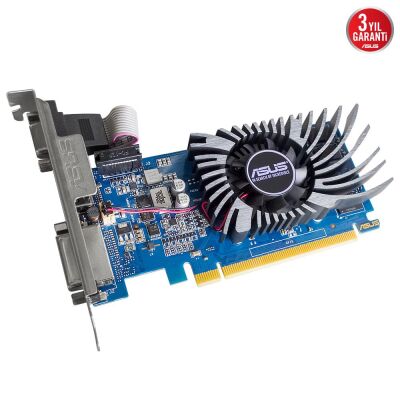 Asus Nvidia GeForce GT730 2GB 64Bit GDDR5 (Analog+HDMI+DVI) Ekran Kartı GT730-SL-2GD5-BRK - 2