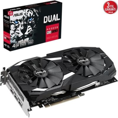 Asus Radeon RX560 4gb Dual Gddr5 128BIT DUAL-RX560-4G Ekran Kartı - 1