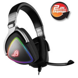 Asus ROG Delta Quad Dac RGB 7.1 Ergonomik Oyuncu Kulaklık (2.El Kullanılmış) - 1