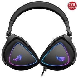 Asus ROG Delta Quad Dac RGB 7.1 Ergonomik Oyuncu Kulaklık (2.El Kullanılmış) - 2