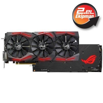 Asus ROG STRIX RX580 T8G GAMING 8GB 256BİT Ekran Kartı (2.El Kullanılmış) - 3