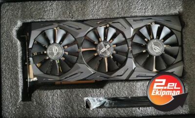 Asus ROG STRIX RX580 T8G GAMING 8GB 256BİT Ekran Kartı (2.El Kullanılmış) - 4