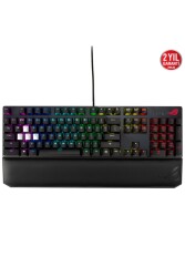 Asus ROG Strix Scope Deluxe NX Red Switch Kablolu Mekanik Oyuncu Klavyesi - 2