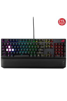 Asus ROG Strix Scope Deluxe NX Red Switch Kablolu Mekanik Oyuncu Klavyesi - 2