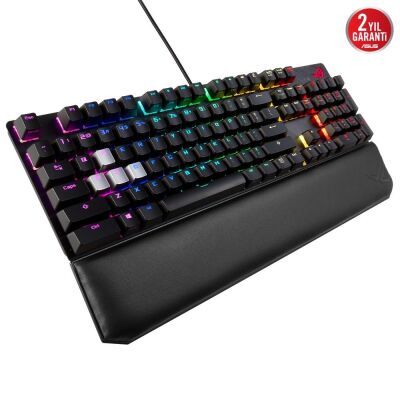 Asus ROG Strix Scope Deluxe NX Red Switch Kablolu Mekanik Oyuncu Klavyesi - 3