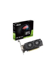 Asus RTX3050 6gb RTX3050-O6G-LP-BRK Gdrr6 96BİT Oc HDMI Ekran Kartı - 1