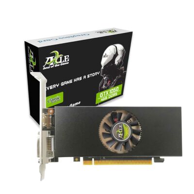 AXLE GeForce GTX1050 PCI-E 4G DDR5 128bits it Ekran Kartı - 1