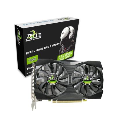 AXLE GeForce GTX1050Ti PCI-E 4G DDR5 128bit Ekran Kartı - 1