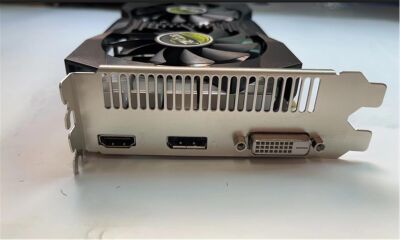 AXLE GeForce GTX1050Ti PCI-E 4G DDR5 128bit Ekran Kartı - 2