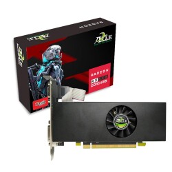 AXLE RX550 PCI-E 4G DDR5 128bit CRT-DVI-HDMI LPEkran Kartı - 1