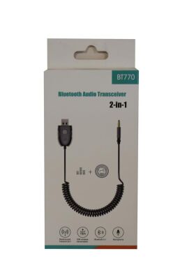 Bluetooth Audio Transceiver BT770 2-in-1 Megatech - 1