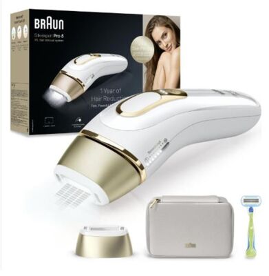 Braun IPL Silk·expert Pro 5, Evde Tüy Alma, Çanta, 1 Başlık ile, PL5052 - 1