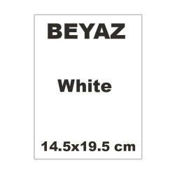 Büyük Boy Plaket için Baskı Metali 14.5X19.5 cm - 7