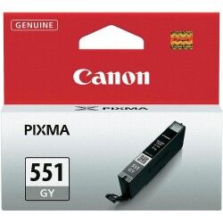 Canon CLI-551GY Gray Gri Mürekkep Kartuş IP7250 MX925 - 1