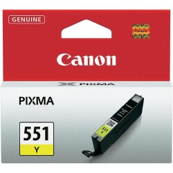 Canon CLI-551Y Yellow Sarı Mürekkep Kartuş IP7250 MX925 - 1