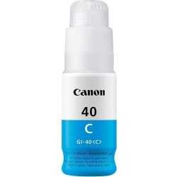 Canon GI-40 (C) Mavi 70ml Orjinal Mürekkep (G5040-G6040-G7040) - 1