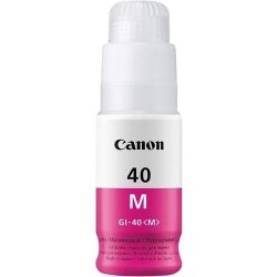 Canon GI-40 (M) Kırmızı 70ml Orjinal Mürekkep (G5040-G6040-G7040) - 1