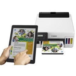 Canon Maxify GX5040 Mürekkep Tanklı Renkli Yazıcı - 3