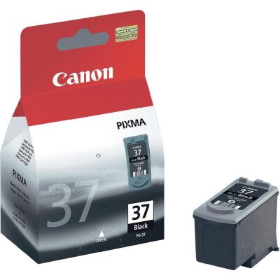 Canon PG-37 Black Siyah Mürekkep Kartuş MX300-310 MP140-190-210-220 - 1