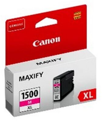 Canon PGI-1500XL M Magenta Kırmızı Mürekkep Kartuş MB2050-2350 - 1