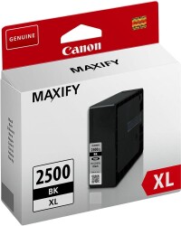 Canon PGI-2500XL BK Black Siyah Mürekkep Kartuş MB4050-5050-5350 - 1